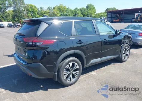 2023 Nissan Rogue Sv Intelligent Awd z USA, uszkodzony, nr VIN JN8BT3BB1PW354041